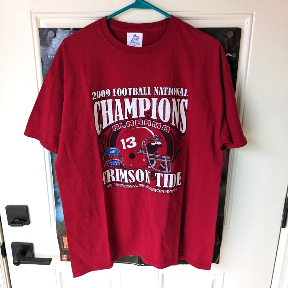 2009 Alabama National Championship Tee